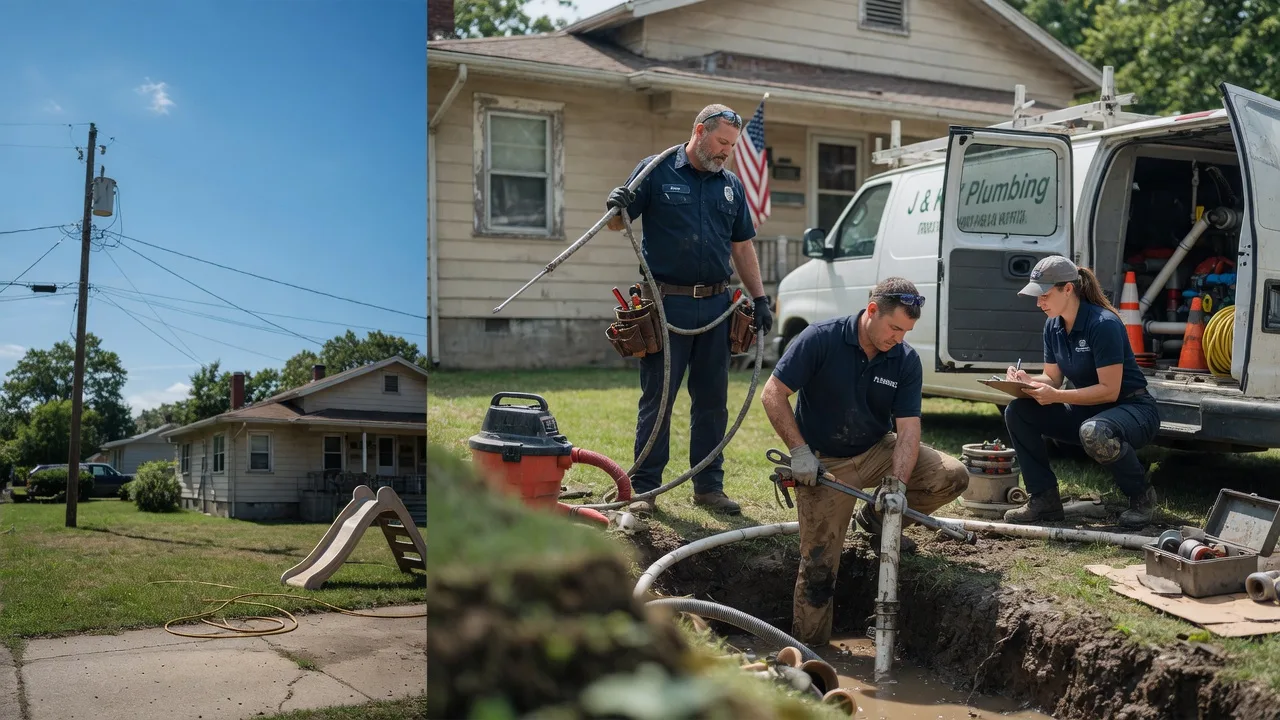 Drain Cleaning in Dodson, TX near me